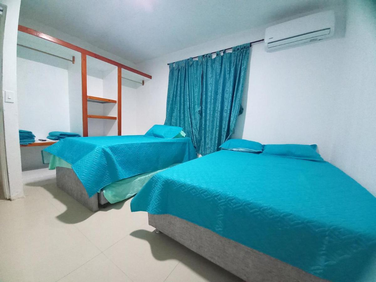 Hospedajes Calisso San Andrés Eksteriør bilde
