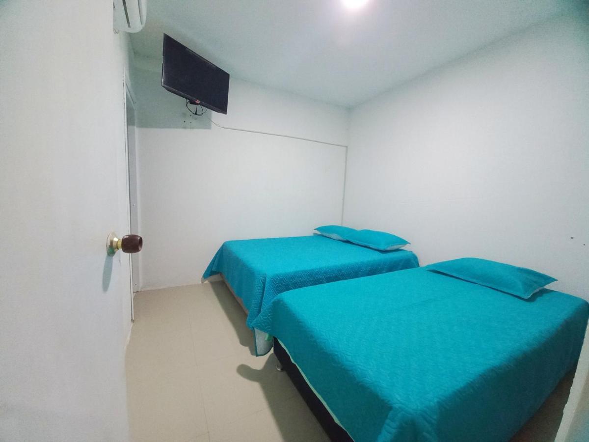 Hospedajes Calisso San Andrés Eksteriør bilde